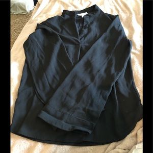 Black work blouse